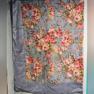 NWT April Cornell Velvet Throw